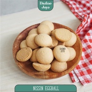 Nissin Eggball 1kg - DARMO JOYO - 1000gr Bread Cookies Nisin Egbal Egg Ball Egg Drop Egg Drops Crisp