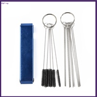 【BET】18pcs/Set Motorcycle  for ATV Carburetor Cleaning Brush Dirt Jet Remove Tool Kit[my]