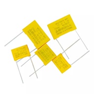 ร้านในไทยส่งไว ตัวเก็บประจุ  275VAC 275V 0.22UF 0.33UF 0.47UF 0.56UF 0.68UF 0.82UF 1UF ฟิล์มโพลีโพรพ