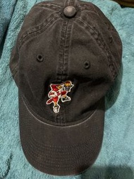 絕版 七成新 二手 年代感 古著 愛迪達 Adidas NCAA 老帽 棒球帽 帽 帽子  cap @