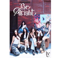 OFFICIAL IVE ALRIGHT JAPAN LIMITED EDITION I VERBe