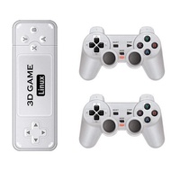 Y6 Game Console Home Video 4K HD Game Stick 2.4G Wireless Dual Player Controller Video Game Media Pl