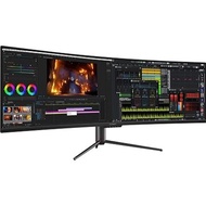 INNOCN 49" Curved Gaming Monitor 144Hz Ultrawide 32:9 WDFHD 3840 x 1080P, R1800, 99% sRGB, HDR400, U