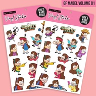 Gravity Falls Mabel Volume 01 Sticker