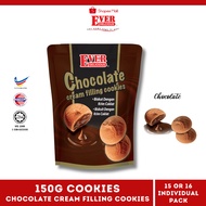 Ever Delicious Chocolate Cream Cookies 150g – Inti Coklat Leleh, Rangup & HALAL