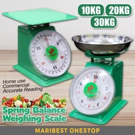 10Kg 20Kg 30Kg Commercial Mechanical Scale Spring Balance Weighing Scale Pasar Malam Penimbang Sayur