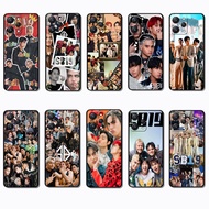 Xiaomi Redmi 12 Note 12R POCO M6 PRO SB19 Anti falling mobile phone case