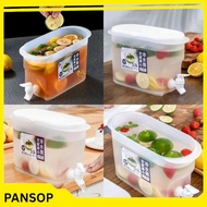 3.5 liter mini refrigerator dispenser, 3.5 liter tap water container, portable bucket, free shipping