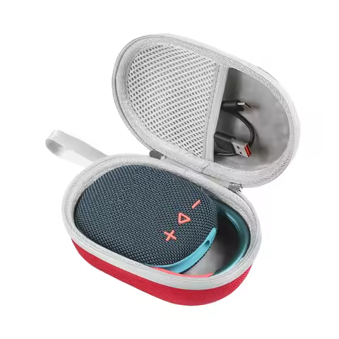 EVA Covers for JBL Clip 4 Clip4 Wireless Speaker Holder Full Protective Cases Anti-Scratch Cover F19