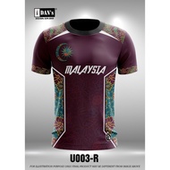 Batik Songket Tshirt Jersey