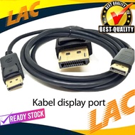 DISPLAY PORT TO DISPLAY PORT CABLE 1.8M DP TO DP CABLE/ DP CABLE/