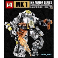 Brick Iron Man Hulkbuster MK1 MG 311 - MK Armor Series MG311