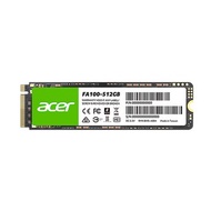 acer 宏碁  FA100 512GB PCIe M.2 5年保固態硬碟