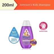 Johnson's Kids Shampoo 200ml Strong & Healthy