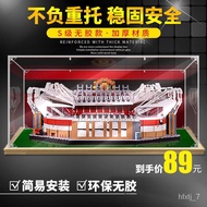 LP-6 New🌳QM Lego for Old Trafford Manchester United Stadium Acrylic Display Box10272 Dustproof Box H