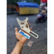 Brembo ktc r55 2p 2-piston 2-pot rear caliper mounting bracket for supra125 supra 125 sonic150 rear 