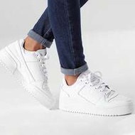 Adidas Originals Women's FORUM BOLD Fashionable Casual Sneakers, Low-Top Thick Sole Shoes, White Sho