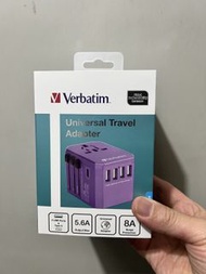 Verbatim 萬用旅行轉接頭