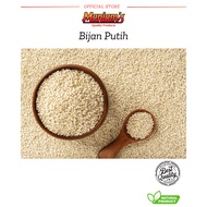 Bijan Putih / Sesame Seeds [500g/1kg]