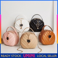 Ready Stock UMIMI USB2881 Casual Women's Sling Bag Crossbody Shoulder Bags Handbag Travel Beg Tangan
