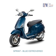 VESPA SPRINT 150 I-GET ABS - BLUE ESTROVRESO - DEPOK