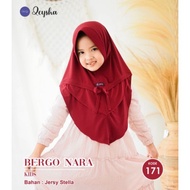 BIG SALE anak Nara kids By Qeysa hijab