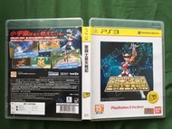 PS3 聖鬥士星矢 戰記 the best 2011 包郵 FREE POST