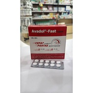 AVADOL-FAST  TABLET PARACETAMOL 500MG