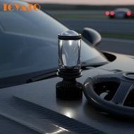 TCYATO P60 H4 LED Projector 6000K White 1-pair for Car Headlights