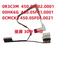 Suitable for Dell Latitude 3440 3435 Screen Cable Screen Cable 00HK6G 0R3C3M 0CMCK5