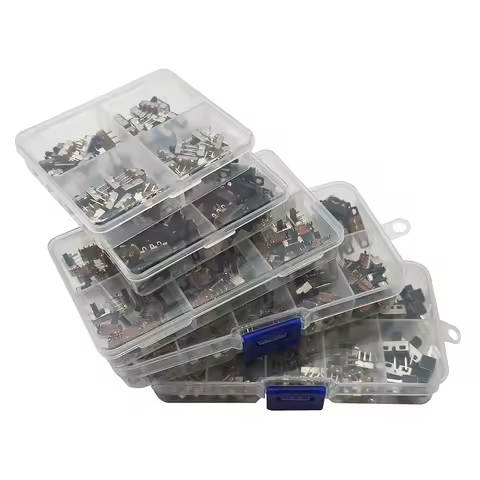 1 Box SS12D00/SK12D07VG/SS12D10/SS12F15 Toggle Switch 3Pin PCB Slide Switch 1P2T SPDT On-Off Handle 