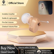 Mucro AXON K-188 Mini In Ear Sound Amplifier Adjustable Tone Hearing Aid