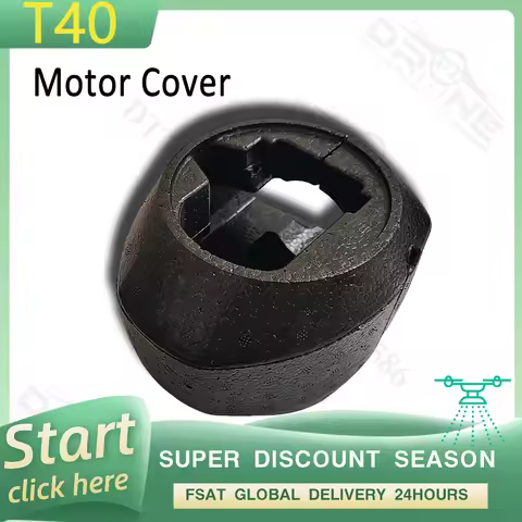 DJi T40 motor cover suitable for repairing parts of agricultural drones in DJI
