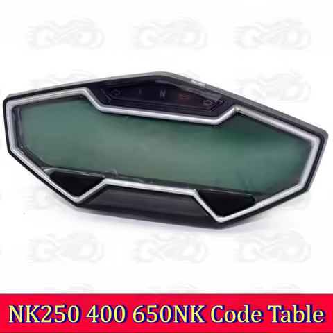 Motorcycle Accessories New Improvement CF400NK / CF650-7NK Series Meter Mileage Tachometer LCD Meter