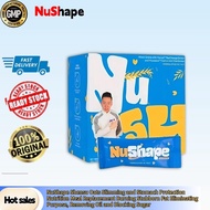 agency  100% Original❤nu shape 神塑燕麦 NuShape 神塑燕麦瘦身护胃营养代餐 燃烧顽固脂肪 消旨去油 阻油阻糖Meal replacement to lose we