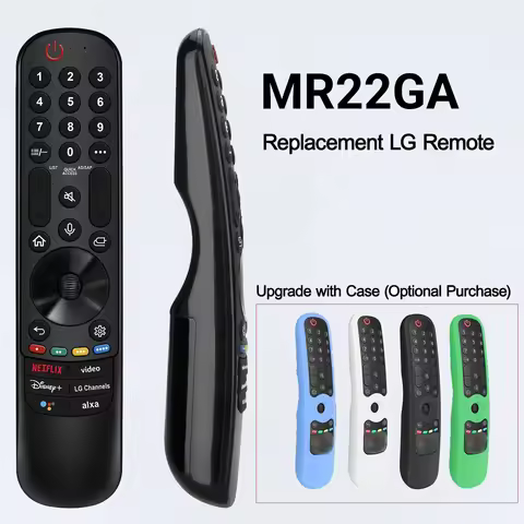 New MR22GA Magic Remote Control Compatible with LG-TV-Remote Compatible For All LG With Voice Functi