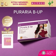 KITSUI Puraria B-UP 15's x 15g Minuman Botani Halal Nutrisi Semula Jadi Untuk Sokong Kesihatan Dalam