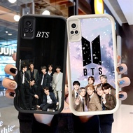 CK-46 BTS ARMY BT21 Shockproof Casing for VIVO Y51 Y51A Y73 V21 Y53s V21E Y51S Y31 Y33