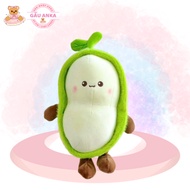 ANKA Cool Green Bean Sprout Teddy Bear for Children Size 25cm