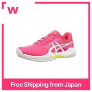 ASICS Tennis Shoes GEL-GAME 7 CLAY/OC 1042A038 Women's Laser Pink x White 24.5 cm