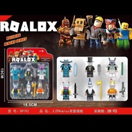 Compatible with Lego Building Blocks Minecraft Cube Minifigures Sonic Rainbow Friends Toilet Man Edu