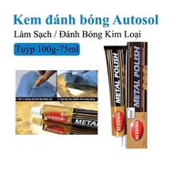 (COMBO 10 TUBES) AUTOSOL GERMANY Autosol Metal Polish 75ml