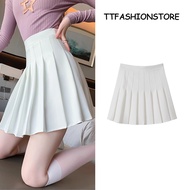 ️[Premium]Women's Tennis skirt/mini pleated skirt/Short pleated skirt