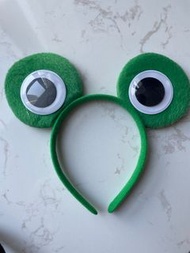 青蛙 Frog 動物頭箍 頭飾 髮箍 headband 結婚 戶外婚禮 百日宴 派對 party 動物造型