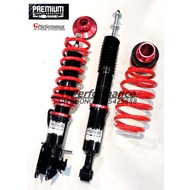 Toyota Vios NCP93 2008-2012 - Premium P3 Hi Lo Bodyshift Adjustable Suspension / Coilover