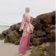 Guntur Syafa Batik Set Batik Wanita Baju Pesta