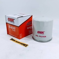 OSK OIL FILTER 	ISUZU NPR 4300 HICOM 4.3 O/F 8-94338181-1 ( SINGLE VALVE ) (O-6747)