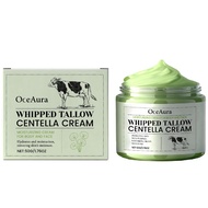 Whipped Tallow Centella Cream - Halal Tallow Moisturiser For Dry Skin/Eczem 50g/1.76oz