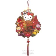 HELLO KITTY 港版 2026 馬年 賀年 立體 福字 揮春 大咭牌 吊飾 掛飾 卡牌 掛件 新年 裝飾 凱蒂貓 吉蒂貓