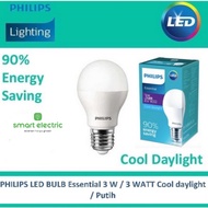 Philips Essential 3w LED Bulb Bright Long Lasting Save